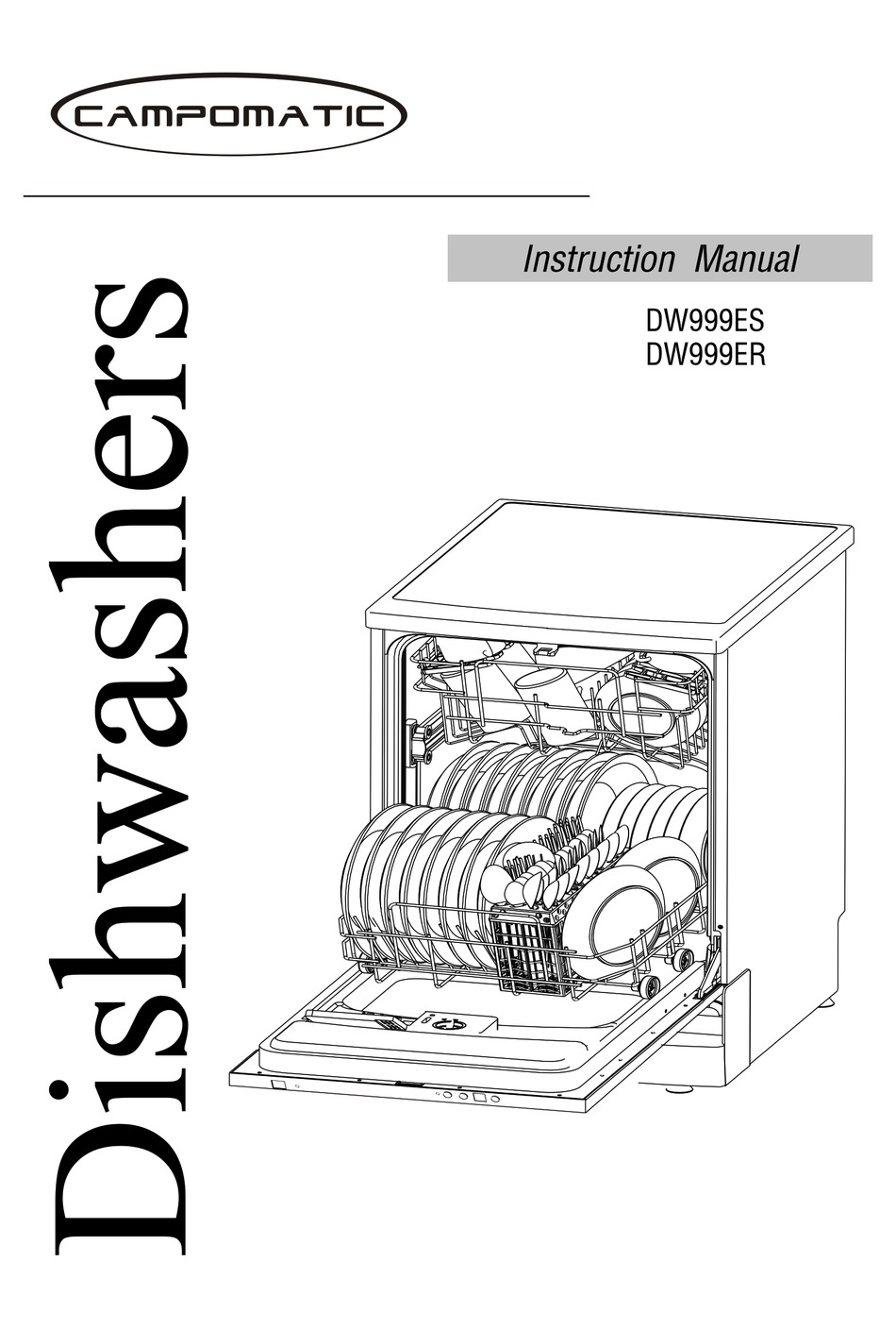 CAMPOMATIC DW999ES INSTRUCTION MANUAL Pdf Download ManualsLib