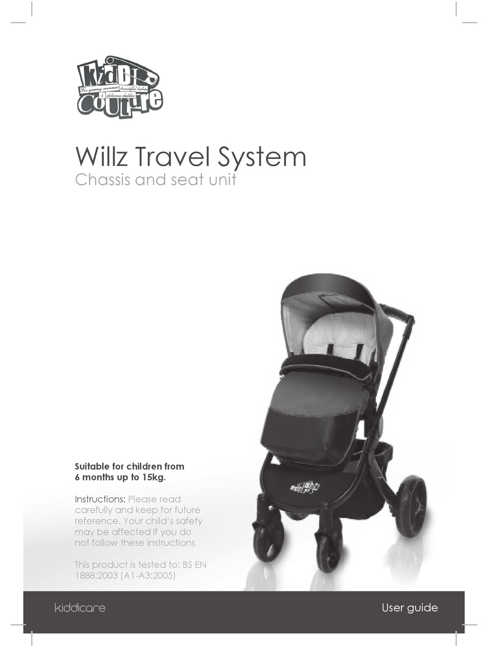 Kiddicare hot sale travel systems