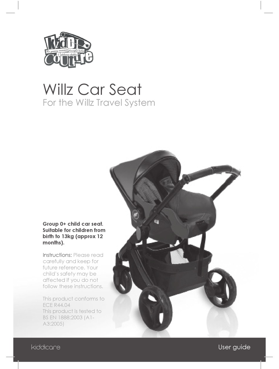 Kiddicare i clearance seat gro isofix