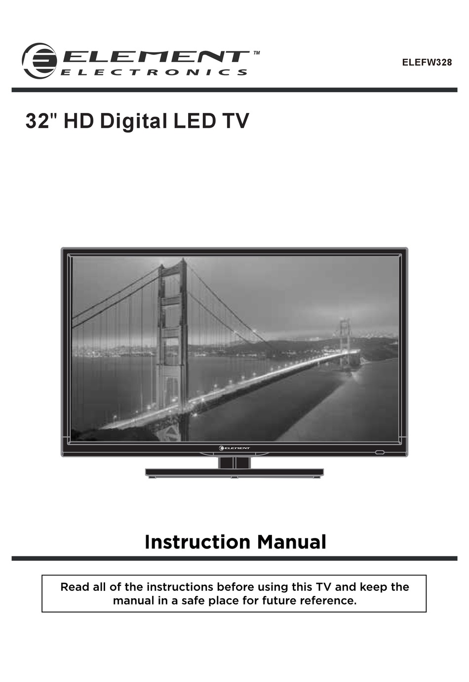 ELEMENT ELEFW328 INSTRUCTION MANUAL Pdf Download | ManualsLib