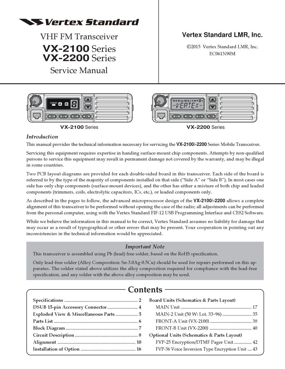 Vertex Standard Programming Software Download