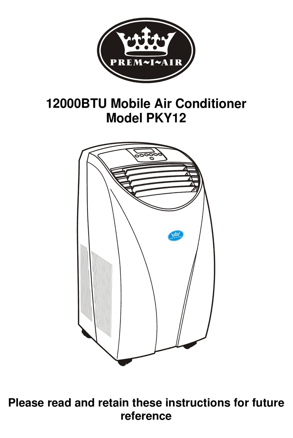 Prem I Air Pky12 Manual Pdf Download Manualslib