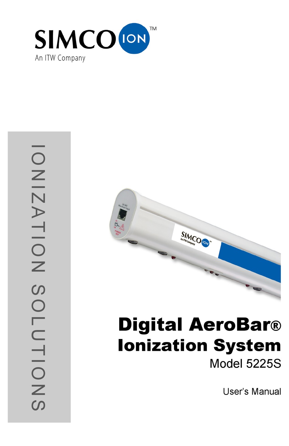 SIMCOION AEROBAR 5225S USER MANUAL Pdf Download ManualsLib