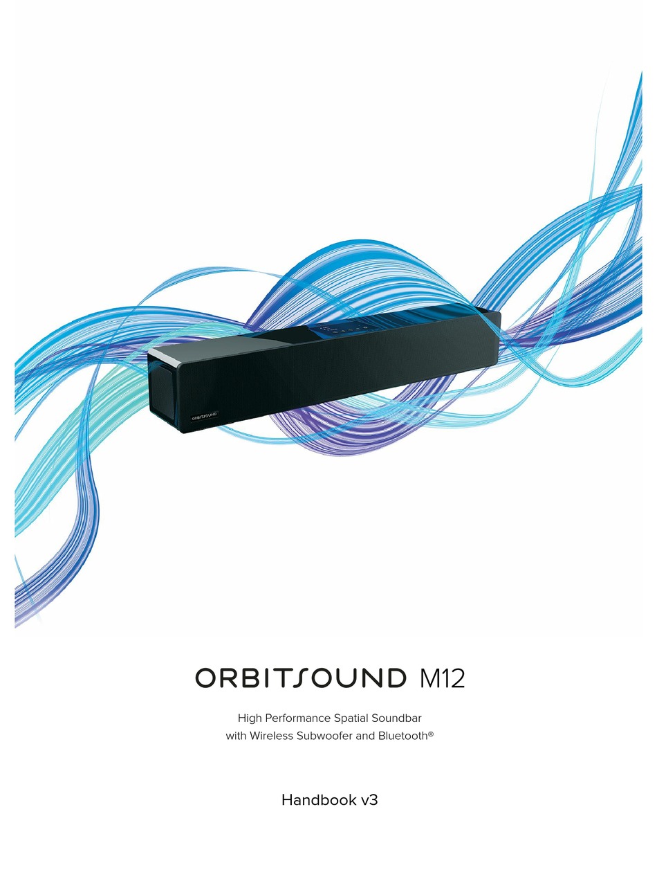 Orbitsound 2024 m12 soundbar