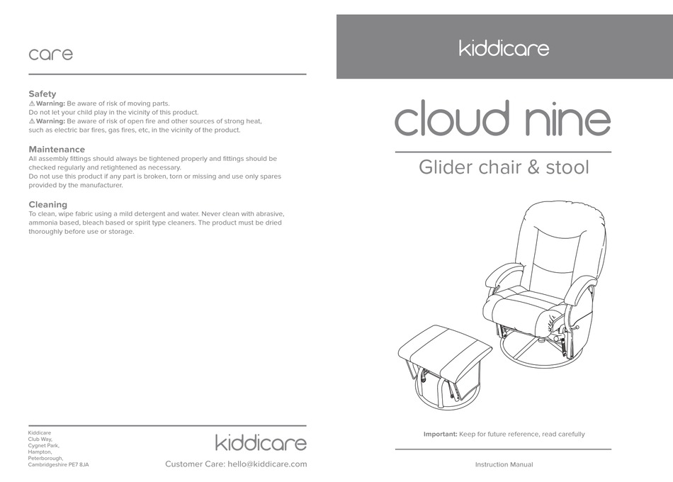 cloud nine glider chair