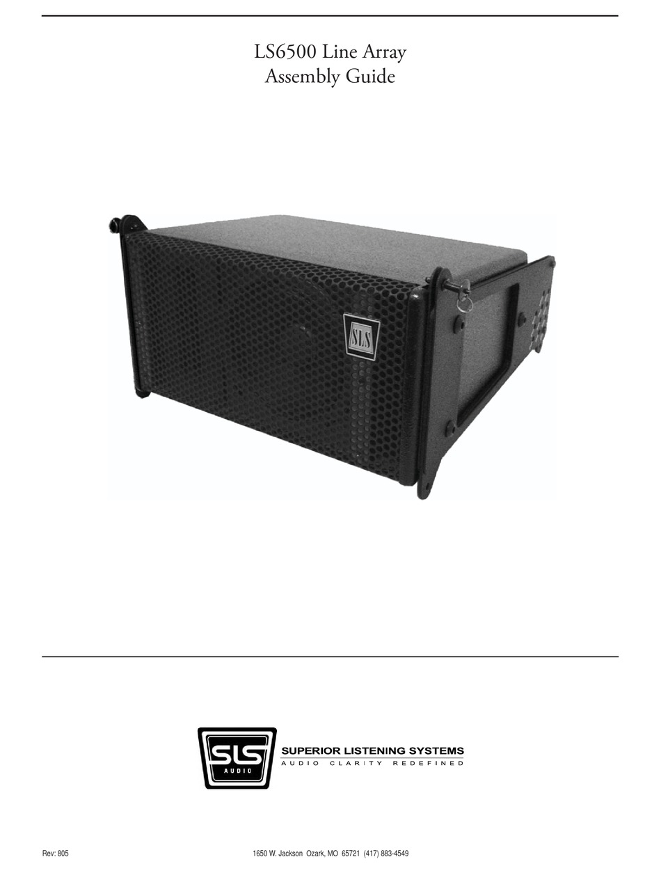 sls line array