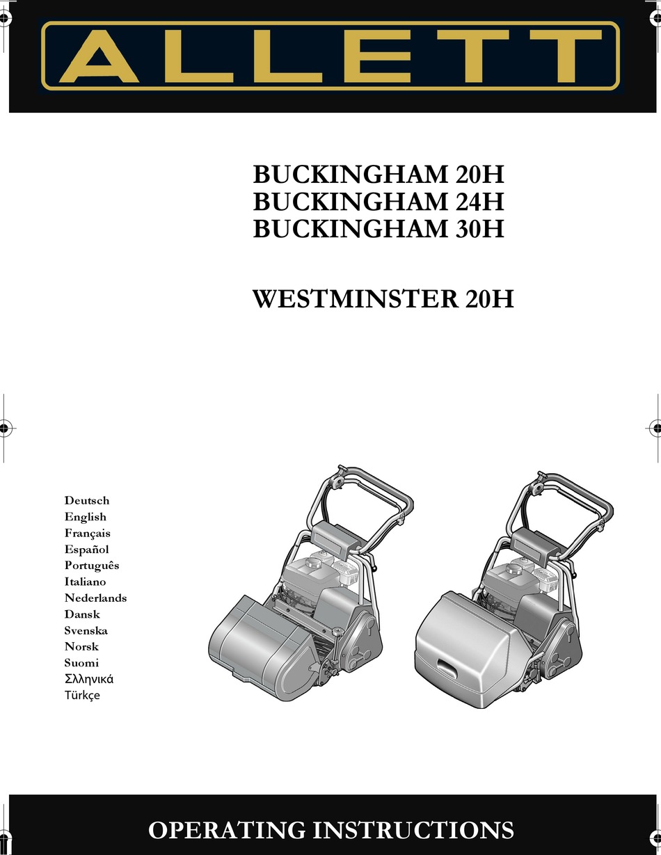 Allett buckingham online 30h