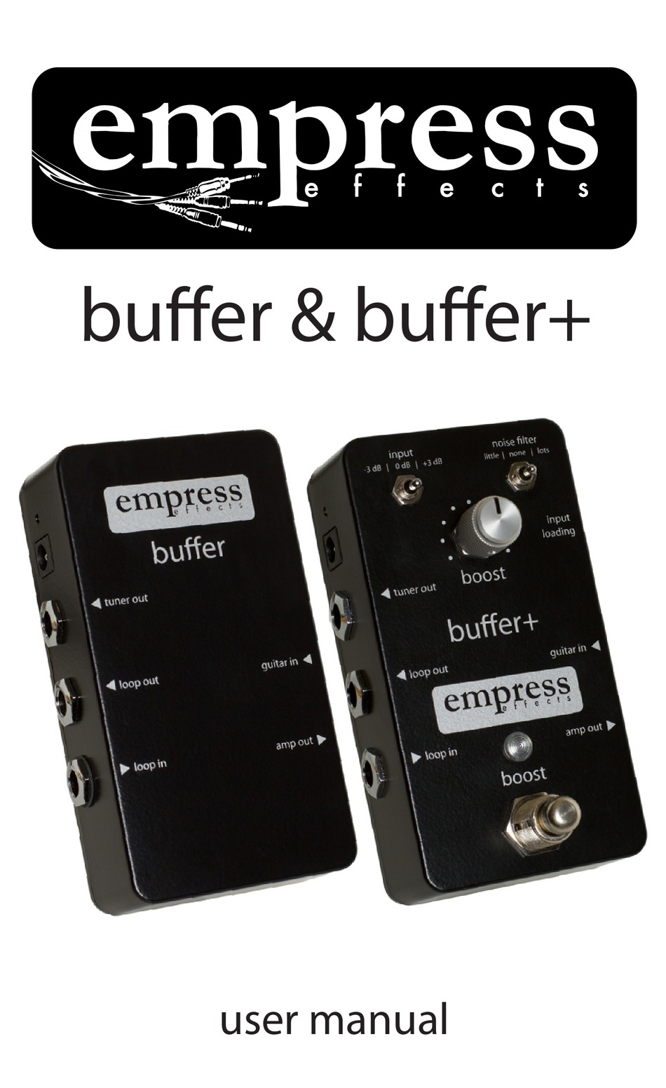 Empress Effects buffer+ バッファー/ブースター搭載！+aethiopien