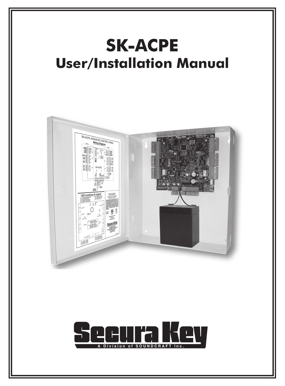 Secura Key Sk Acpe User Installation Manual Pdf Download Manualslib Secura Key Sk Acpe User Installation Manual Pdf Download Manualslib