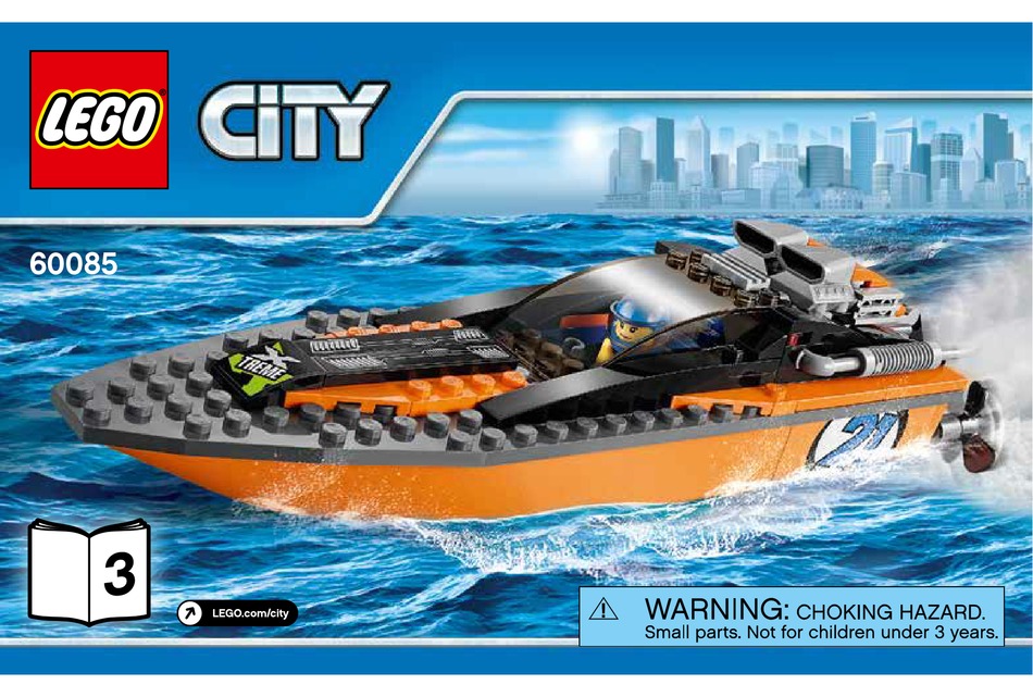 LEGO CITY 60085 ASSEMBLY MANUAL Pdf Download | ManualsLib