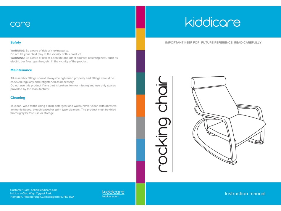 Kiddicare rocking chair sale