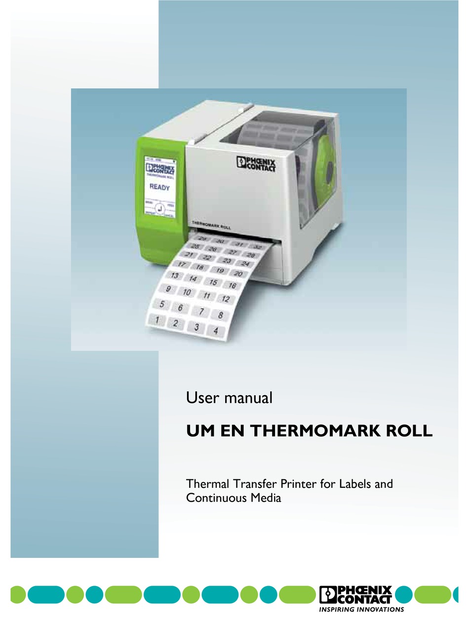 thermomark card printer