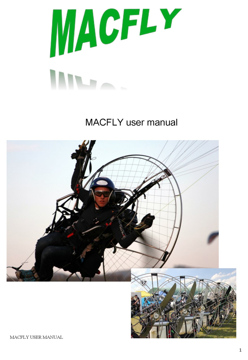 MACFLY POLINI THOR 130 USER MANUAL Pdf Download