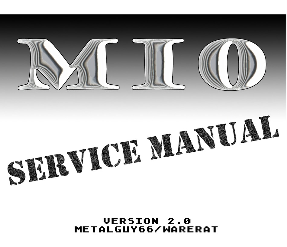 Yamaha Mio Service Manual Pdf
