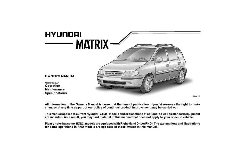 # Factory Workshop Service Repair Manual Hyundai Matrix 2001-2010 faisceau de câblage