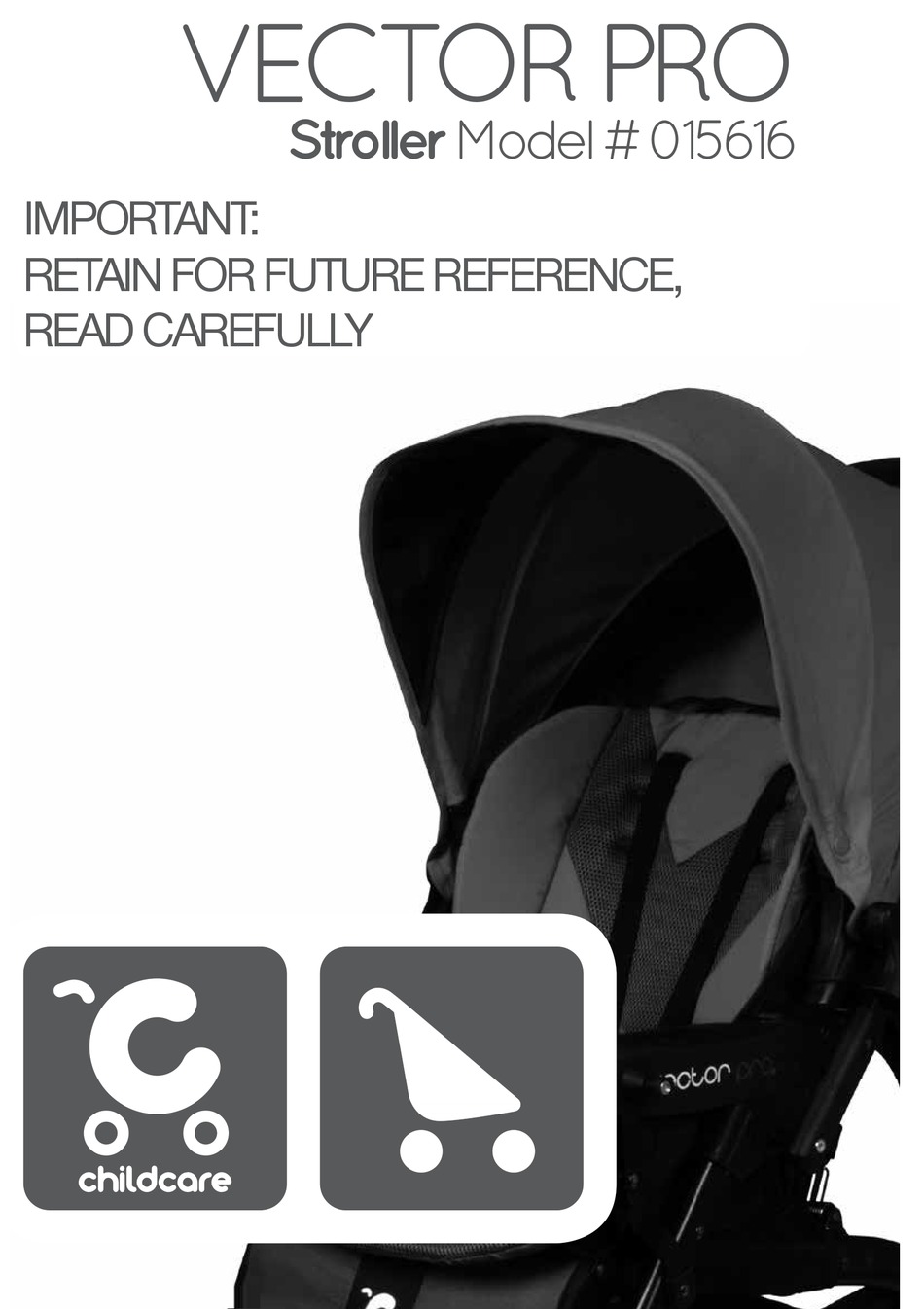 Childcare vector hot sale stroller