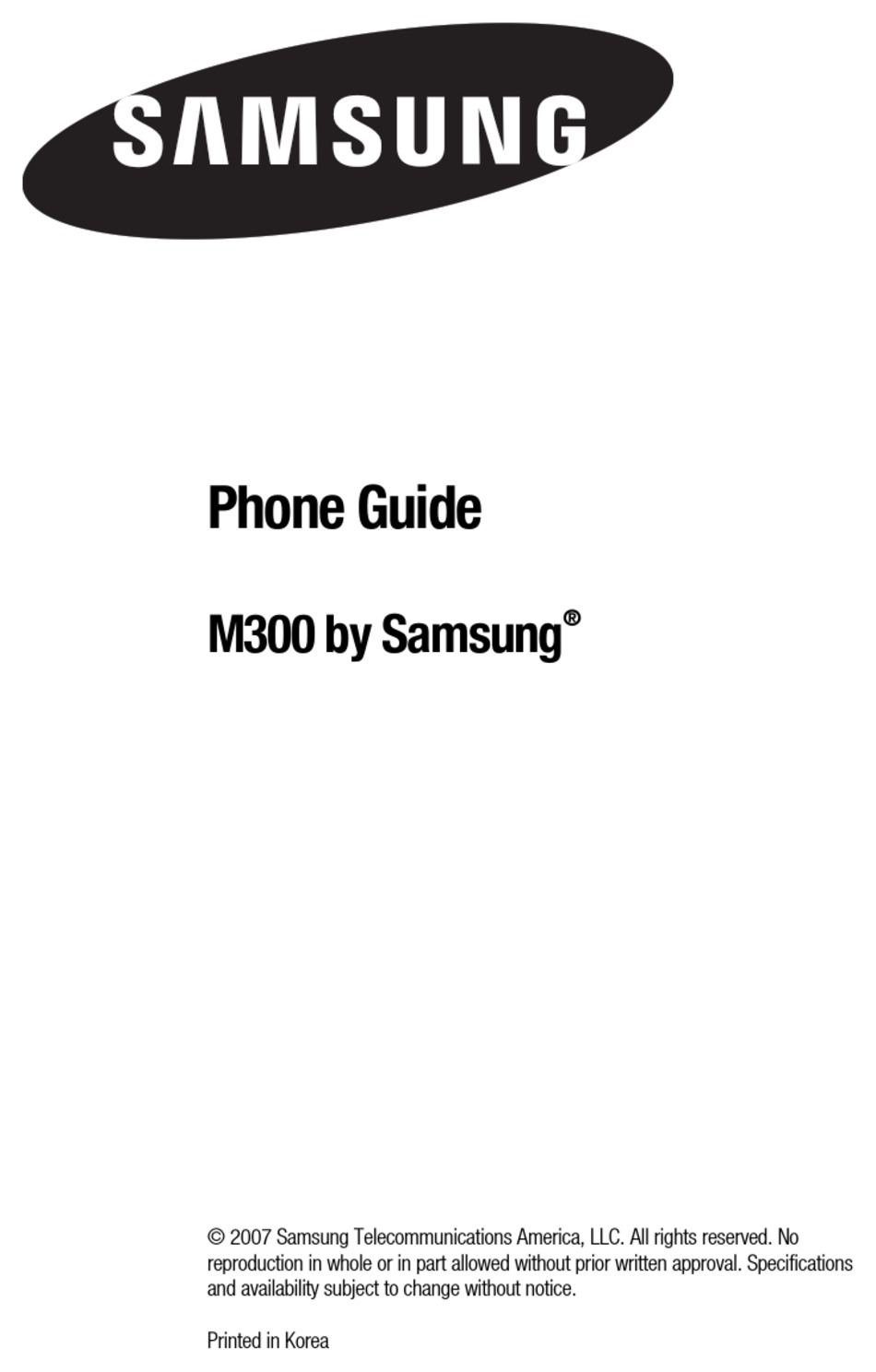 samsung m 300