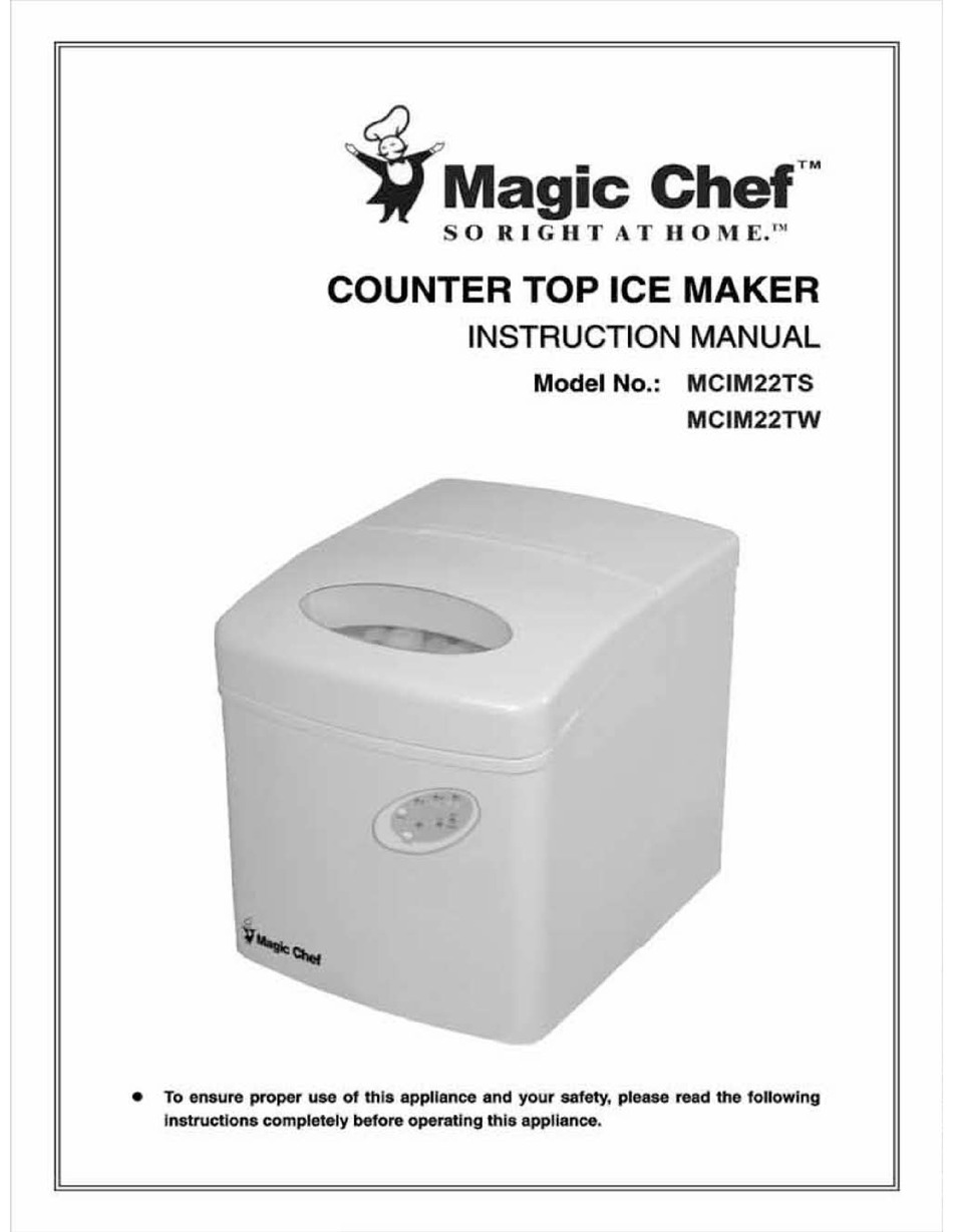 MAGIC CHEF MCIM22TC INSTRUCTION MANUAL Pdf Download | ManualsLib