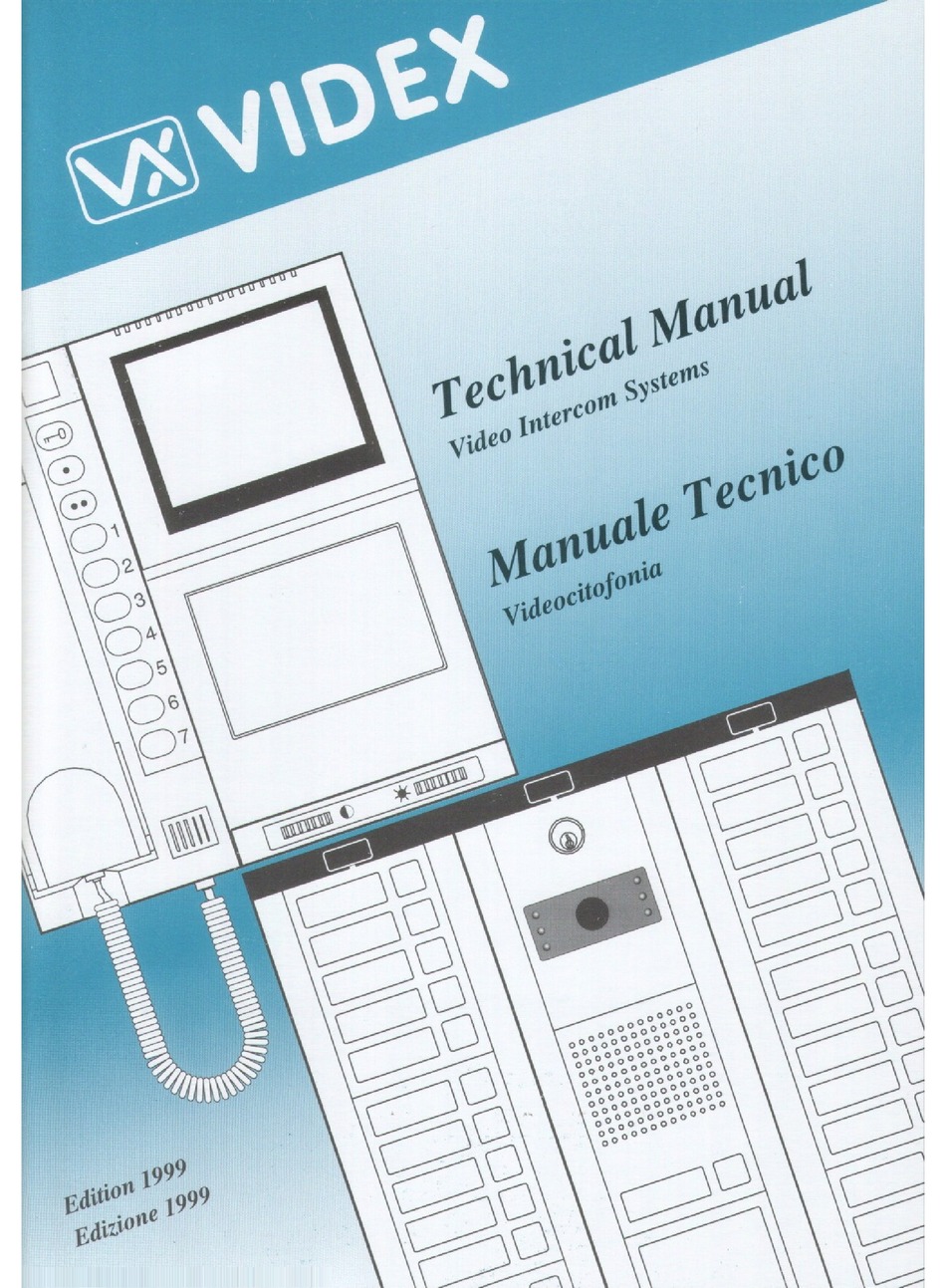 VIDEX 901MV TECHNICAL MANUAL Pdf Download | ManualsLib