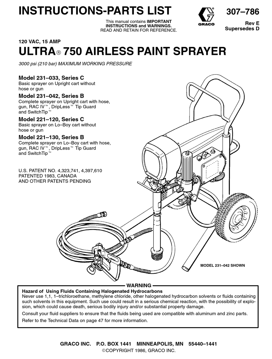 Graco UltraMax Handheld Airless Handheld Paint Sprayer - B & E SEAL COAT  PRODUCTS, INC