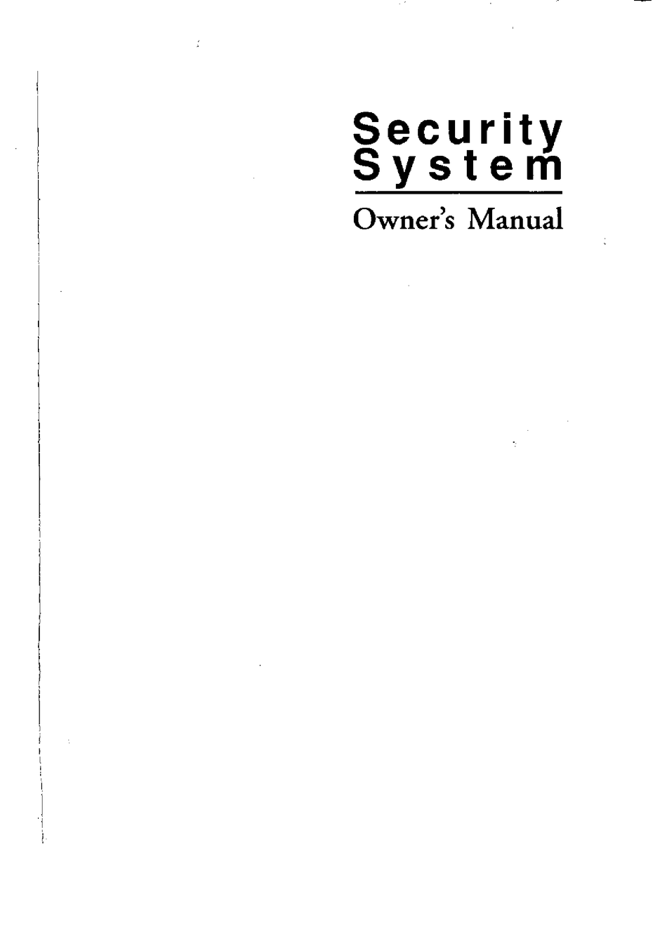 RADIONICS D7212 OWNER