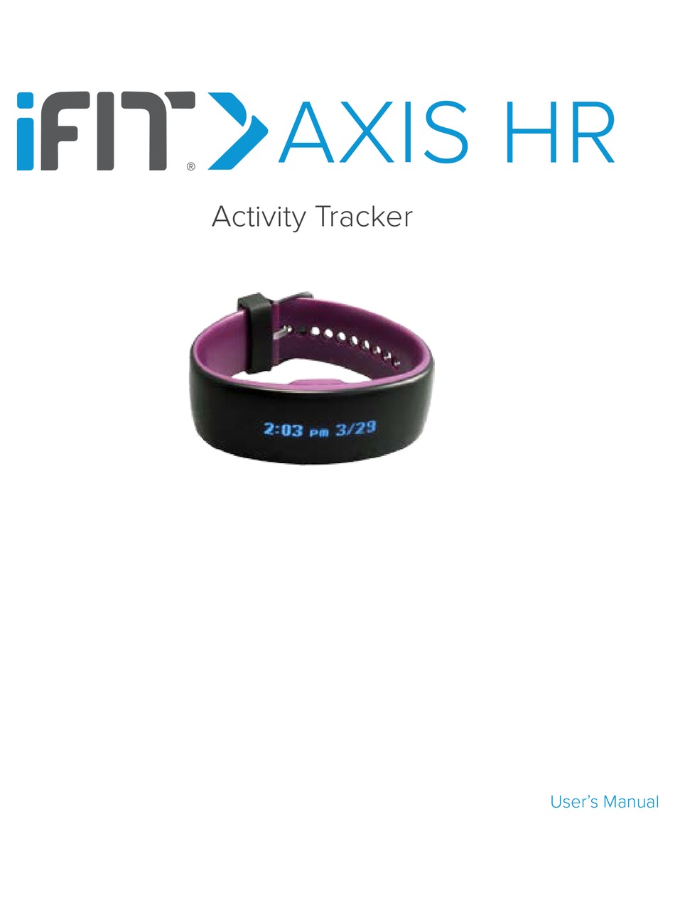 ifit axis hr