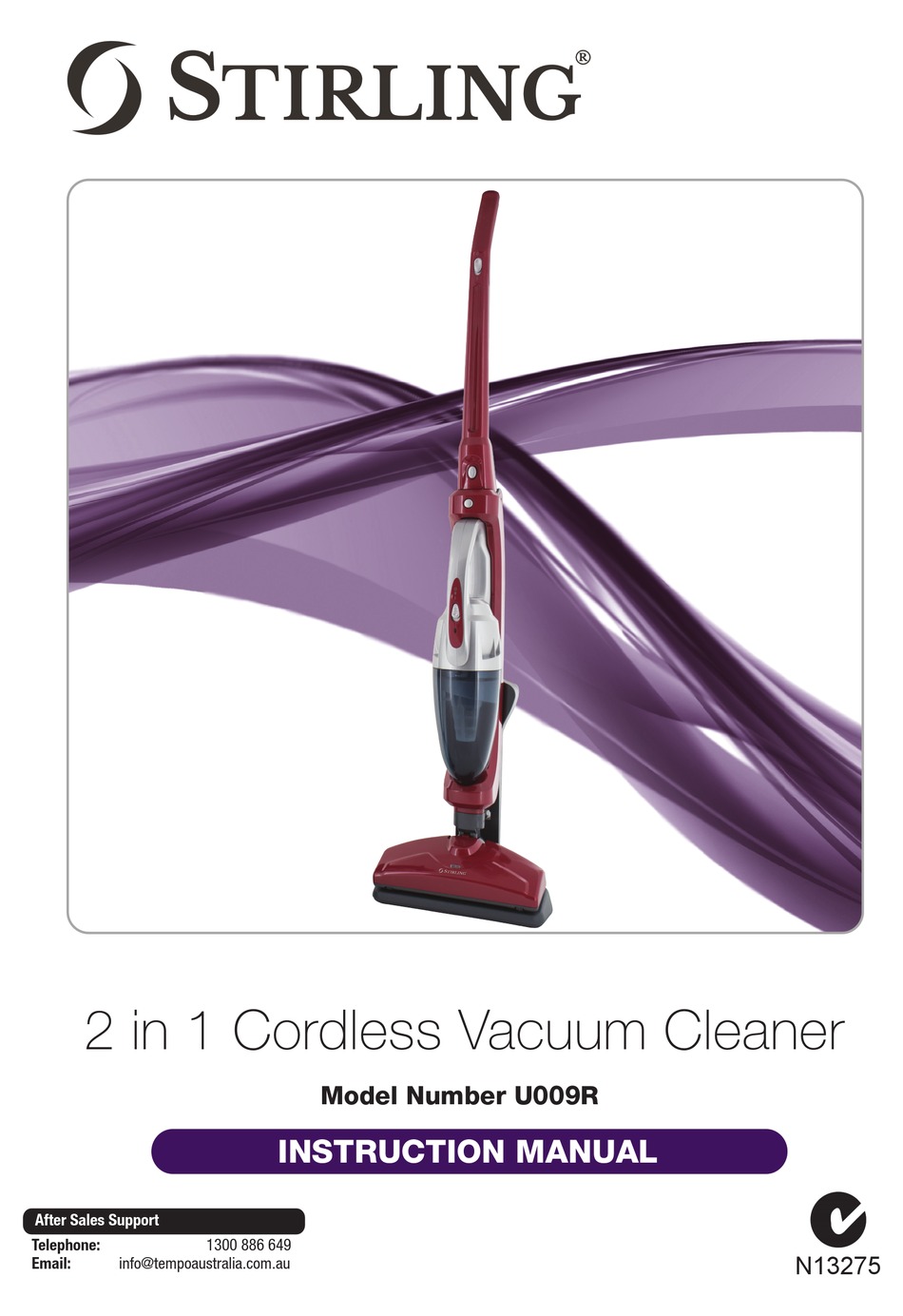 STIRLING U009R INSTRUCTION MANUAL Pdf Download ManualsLib