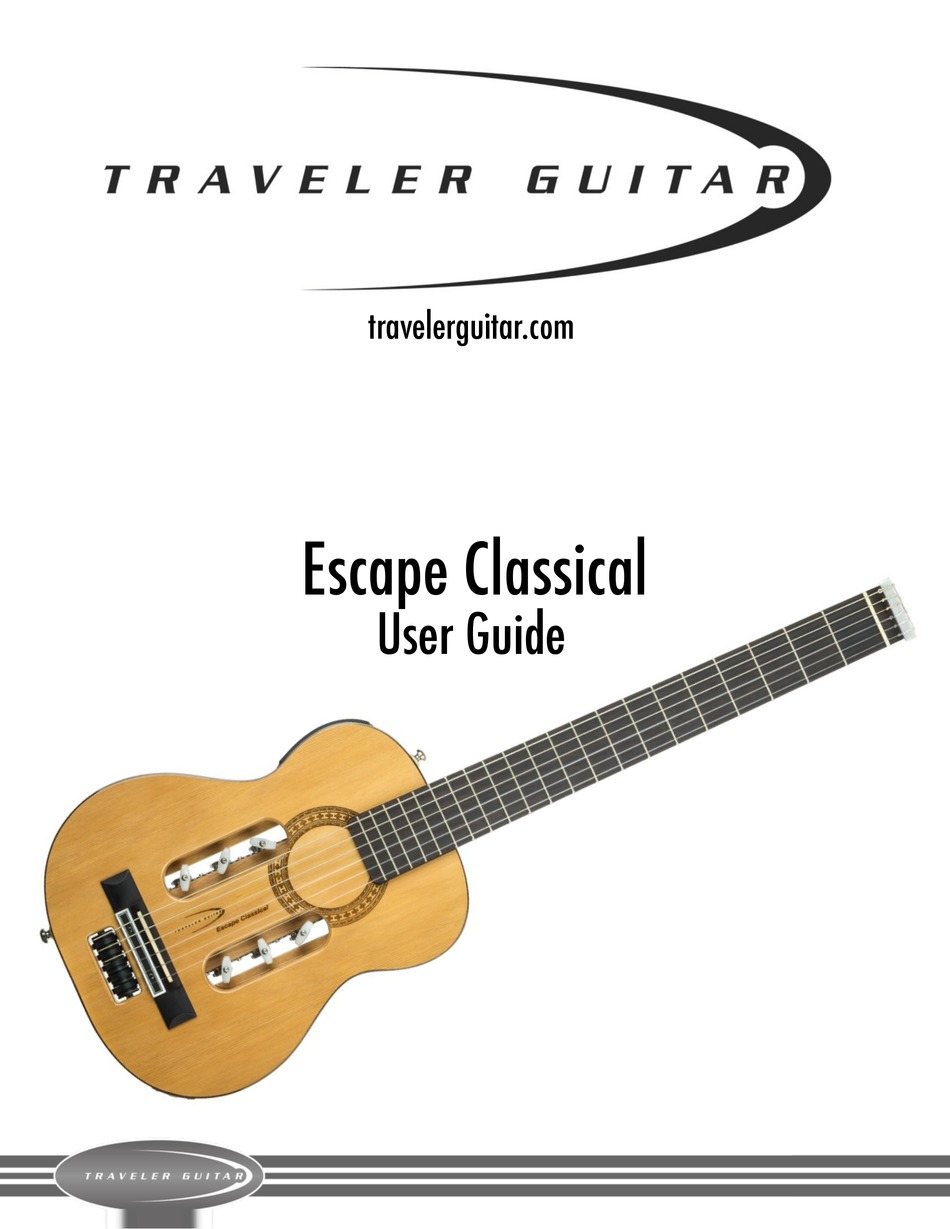 traveller-guitar-escape-classical-user-manual-pdf-download-manualslib