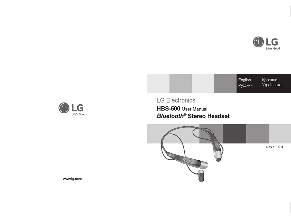 Lg hbs discount 500 bluetooth headset