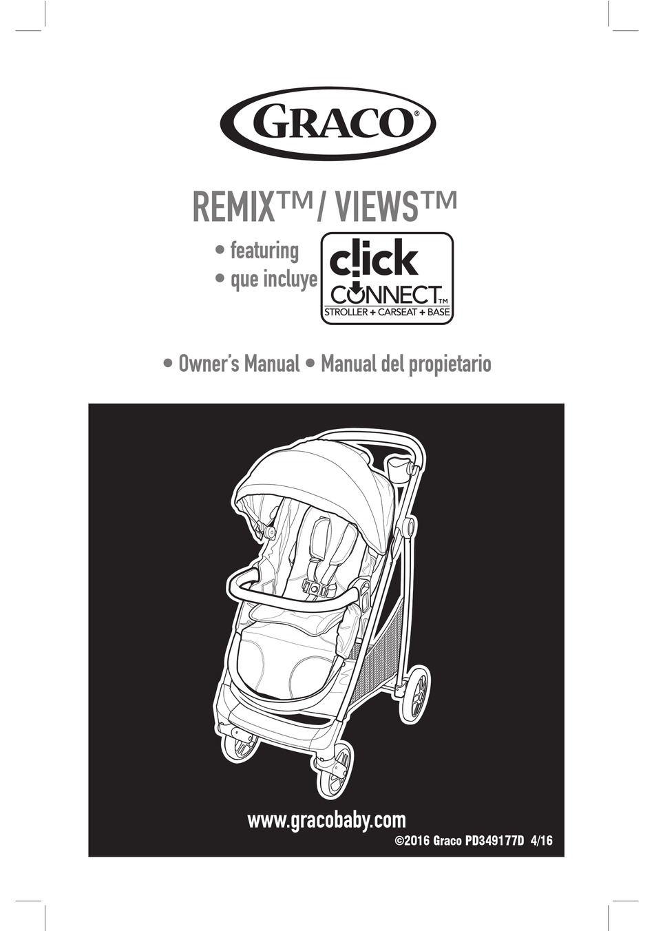 Graco Remix Owner S Manual Pdf Download Manualslib Graco Remix Owner S Manual Pdf Download Manualslib