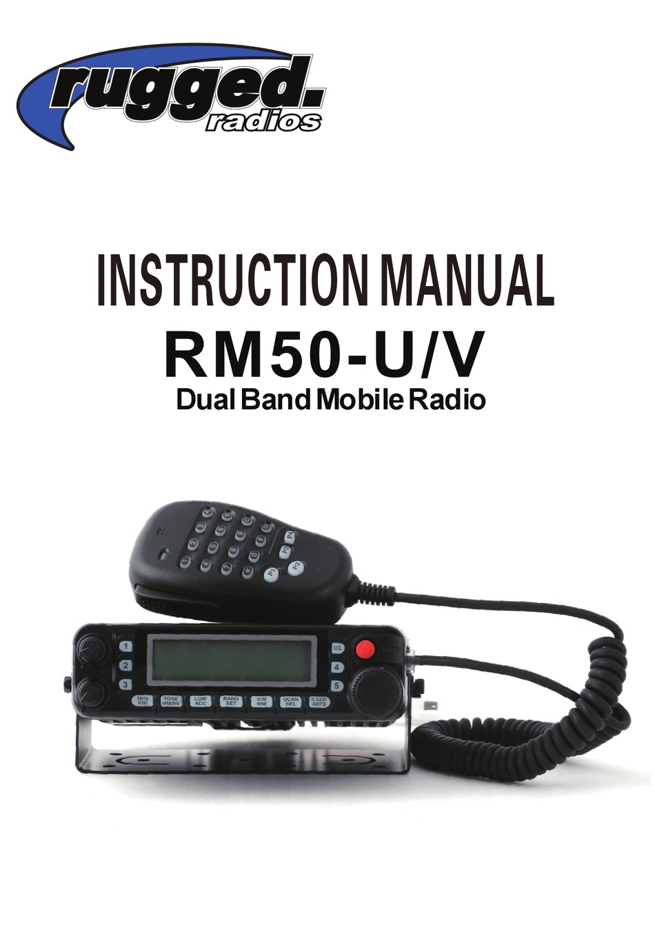 RUGGED RADIOS RM50U/V INSTRUCTION MANUAL Pdf Download ManualsLib