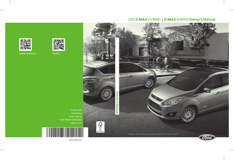 Ford C Max Hybrid 17 Owner S Manual Pdf Download Manualslib