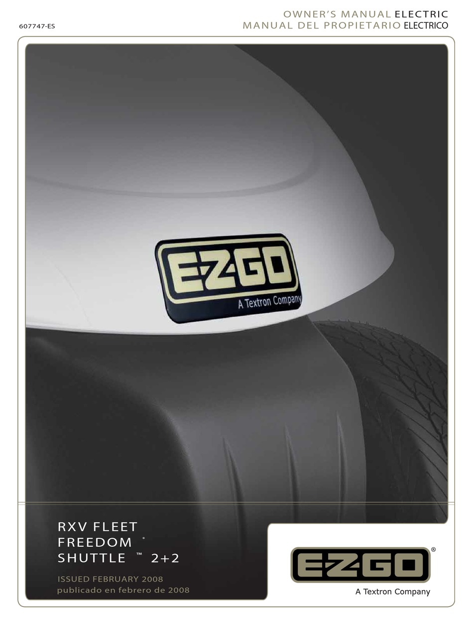 EZGO RXV OWNER