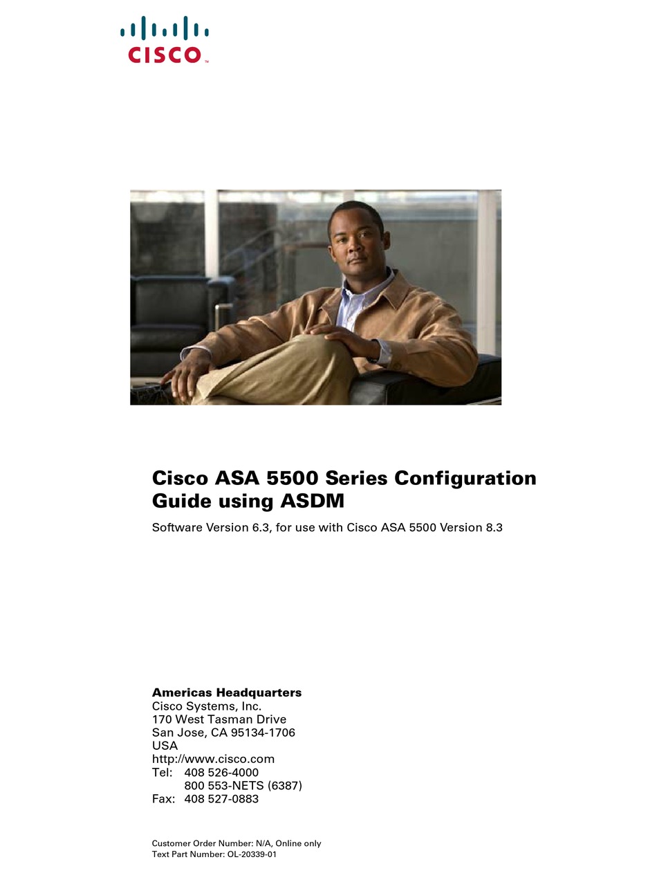 configure cisco asa 5505 for home use