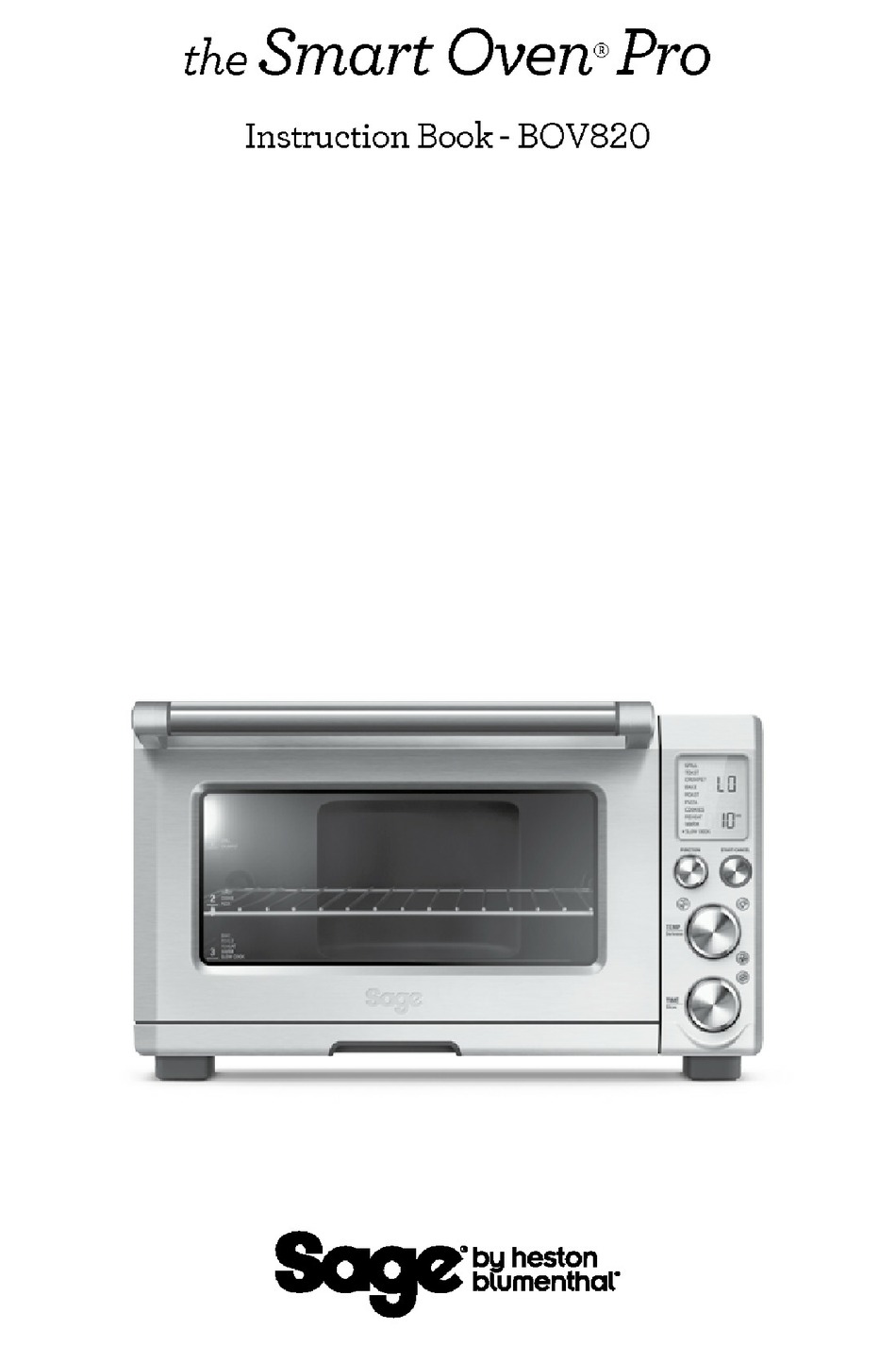 Crumpet Function - Sage SMART OVEN PRO 