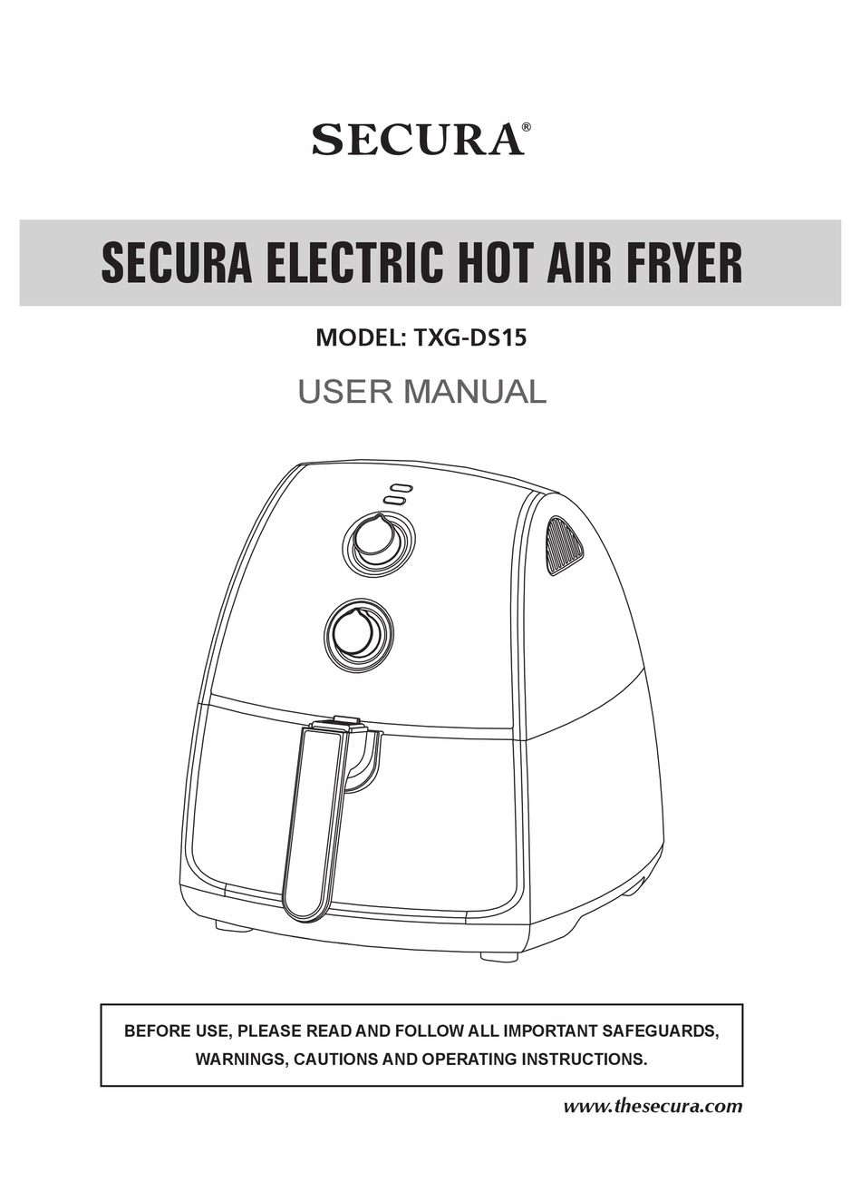 SECURA TXG-DS15 USER MANUAL Pdf Download | ManualsLib