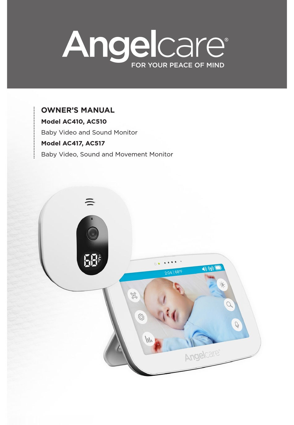 angelcare ac417 parent unit