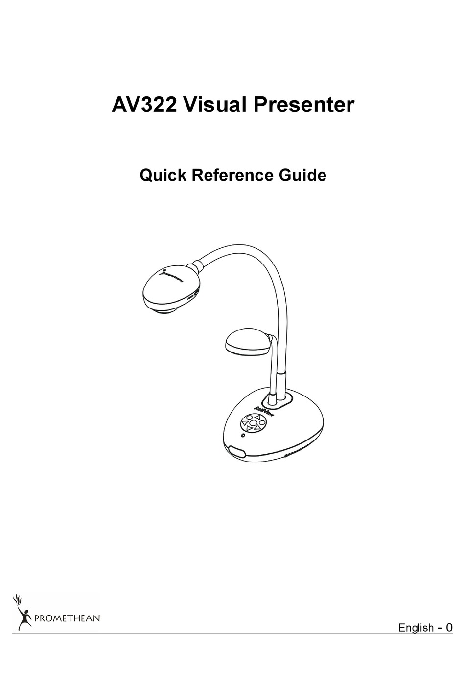 PROMETHEAN AV322 QUICK REFERENCE MANUAL Pdf Download ManualsLib