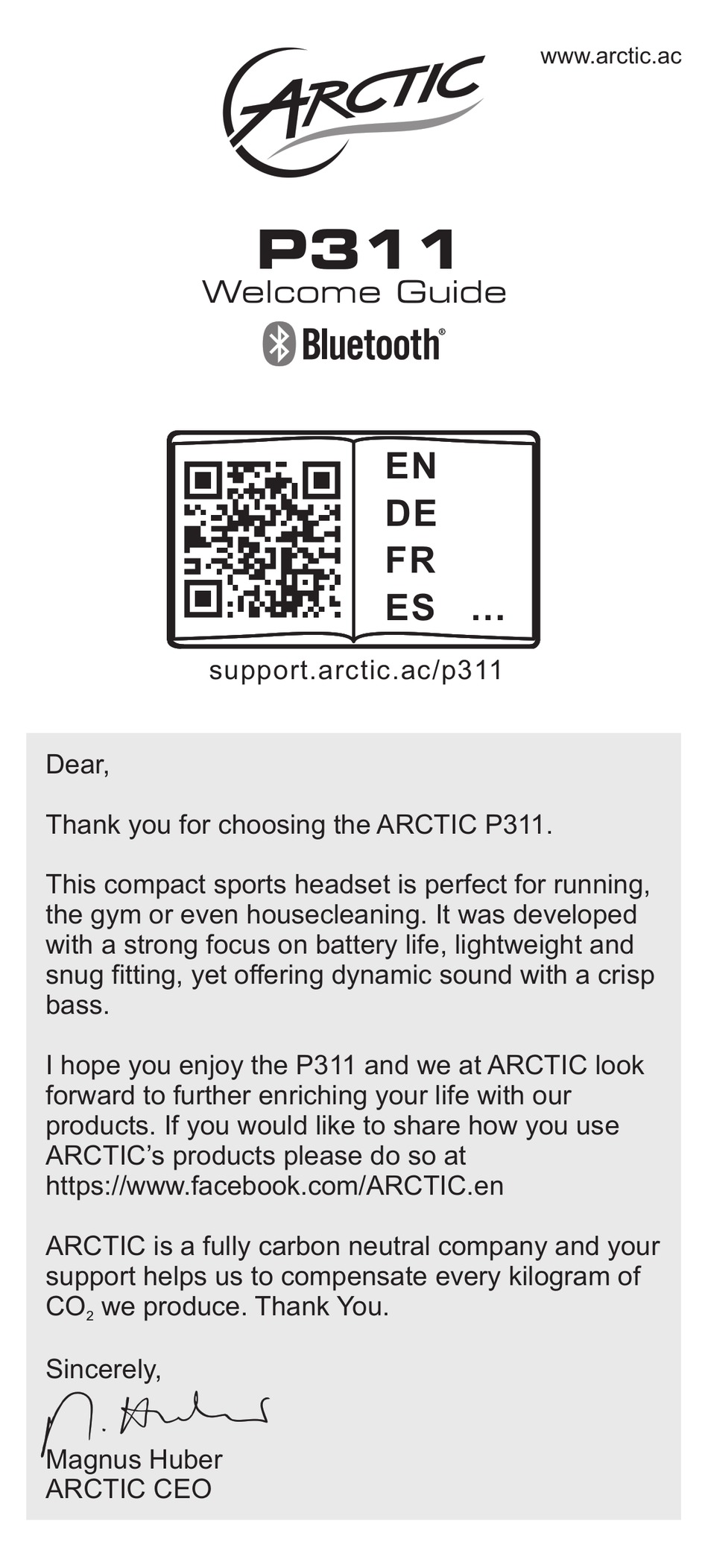 Arctic P311 Wele Manual Pdf Download Manualslib