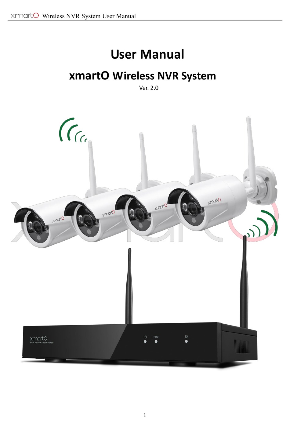 XMARTO WNV14 USER MANUAL Pdf Download ManualsLib