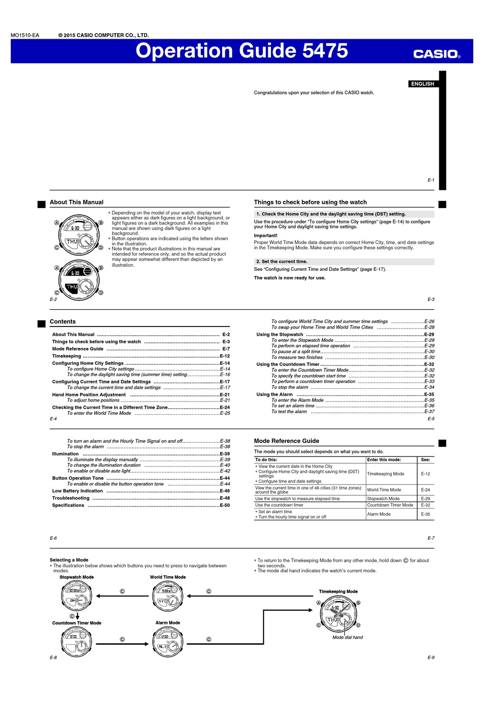 g shock gst 210b manual