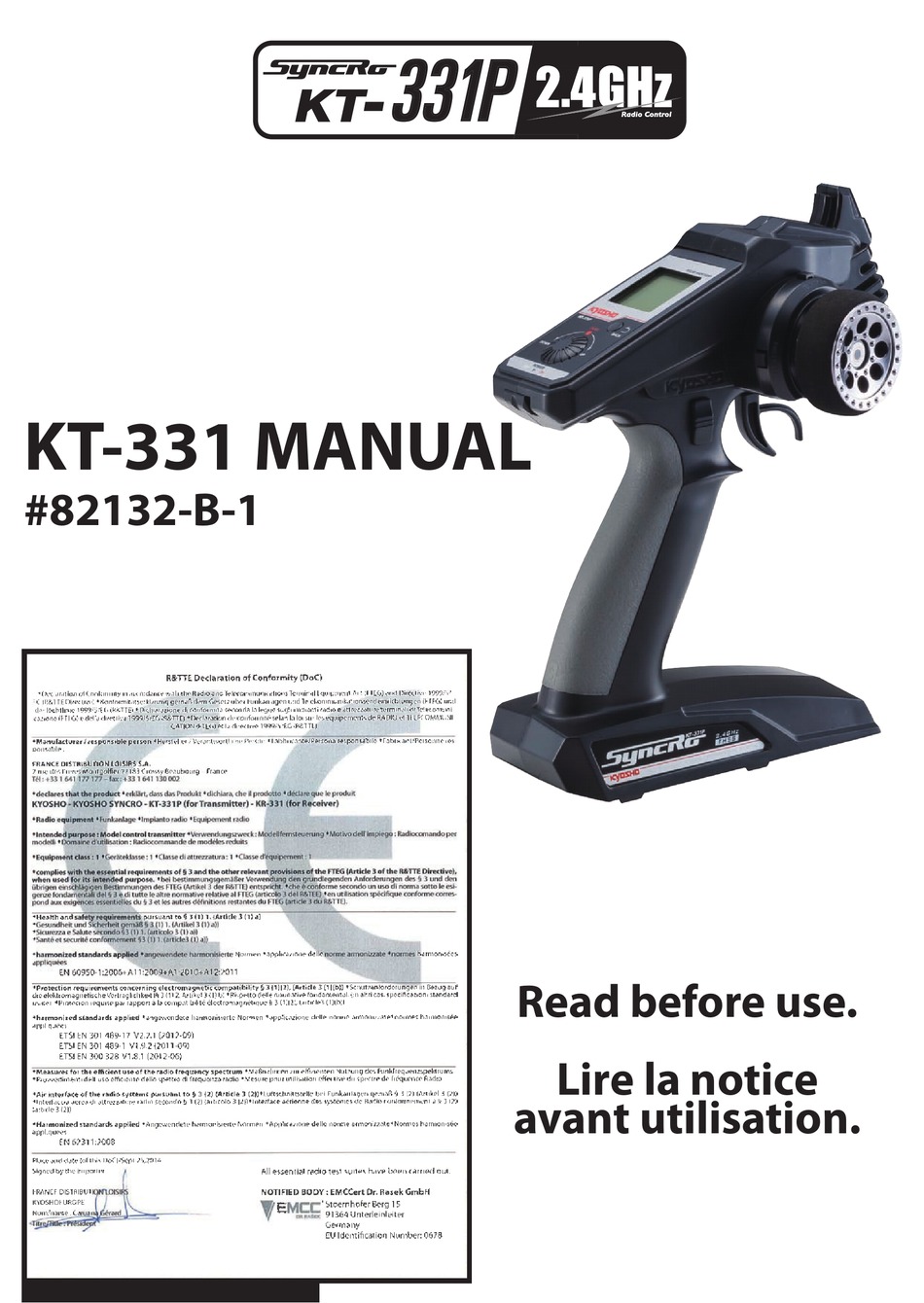 SYNCRO KT-331 MANUAL Pdf Download | ManualsLib