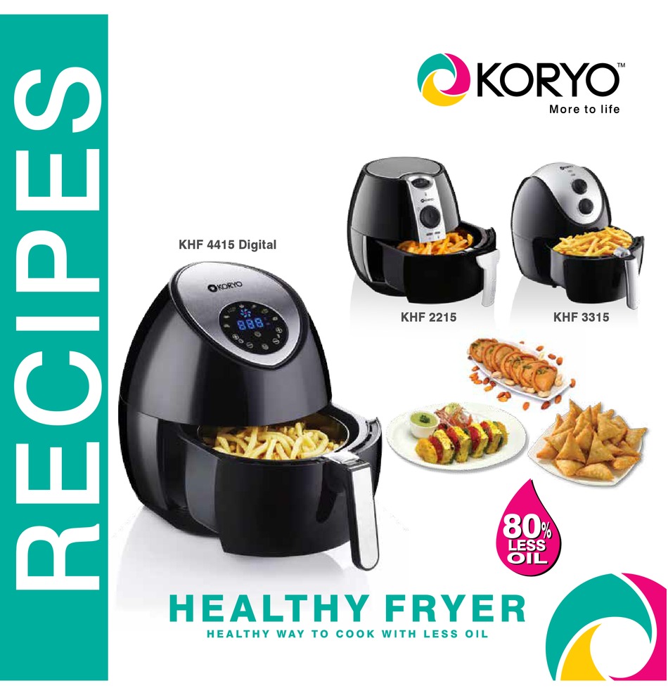 KORYO KHF 4415 DIGITAL RECIPES Pdf Download ManualsLib