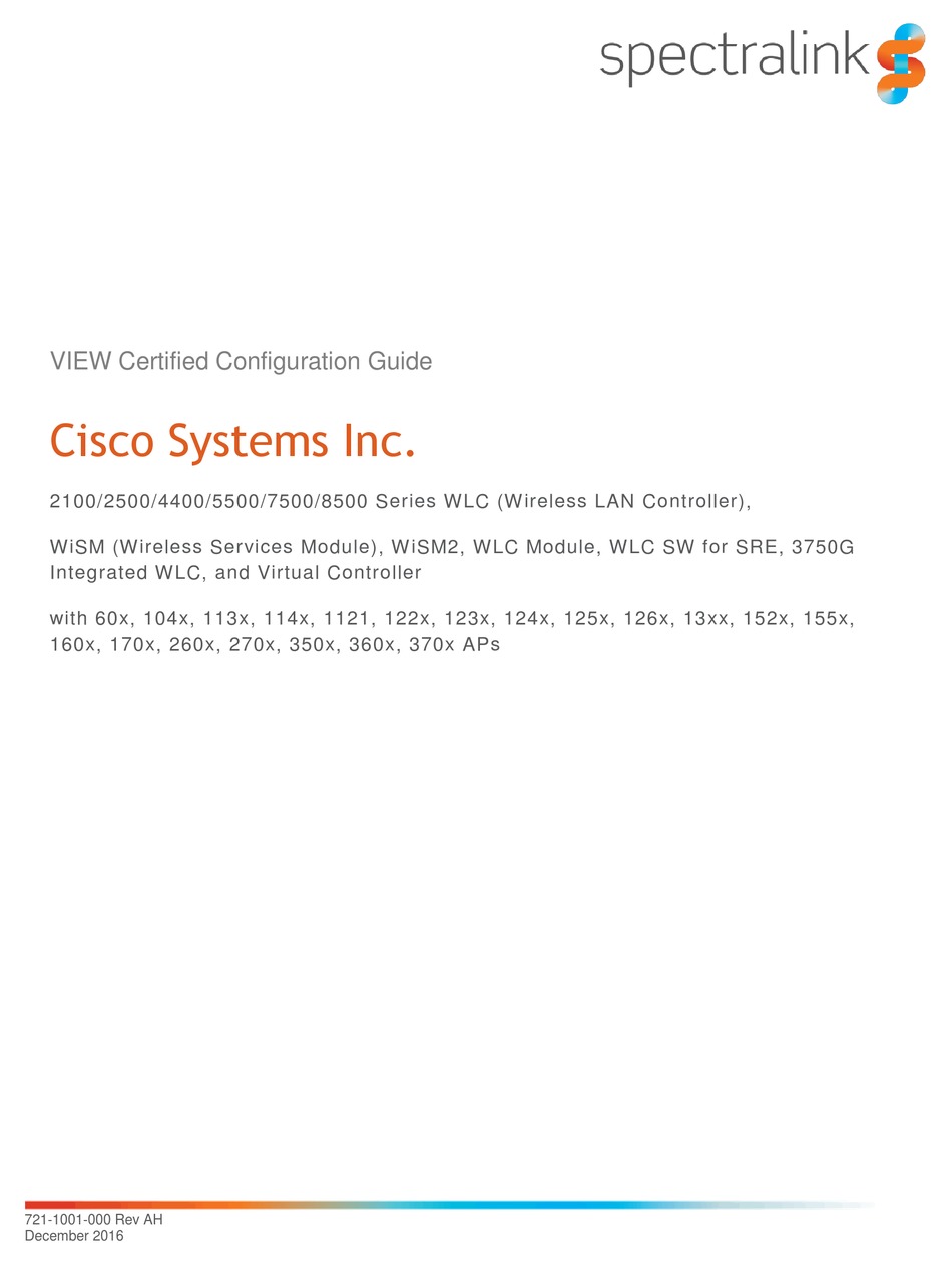 cisco virtual wireless lan controller configuration guide