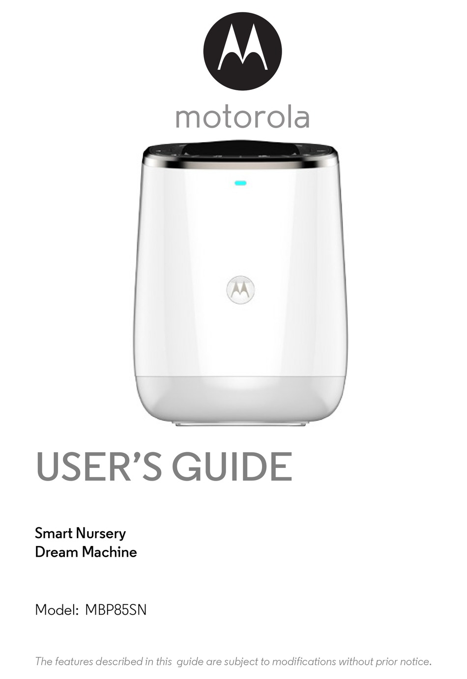 MOTOROLA MBP85SN USER MANUAL Pdf Download | ManualsLib