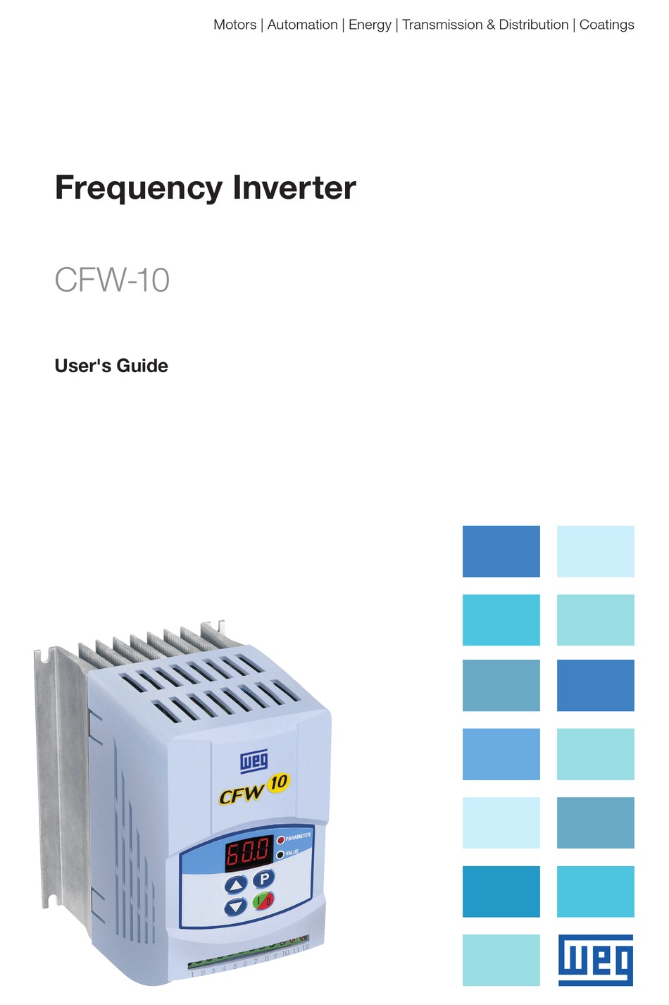 WEG CFW-10 USER MANUAL Pdf Download | ManualsLib