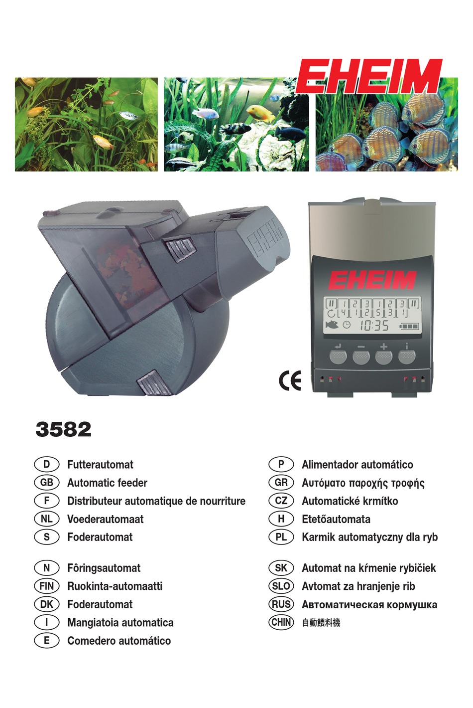 EHEIM 3582 MANUAL Pdf Download ManualsLib