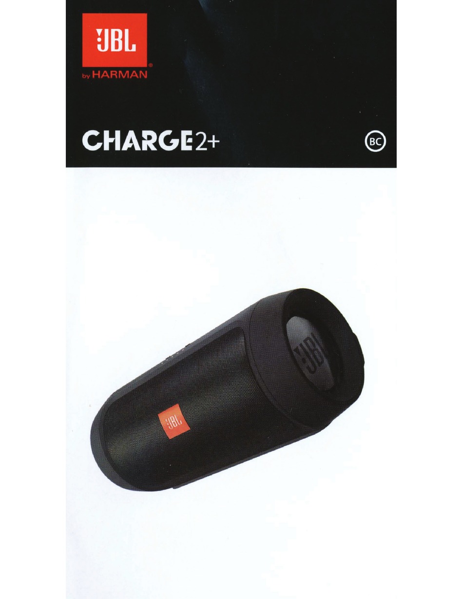 JBL CHARGE2  QUICK START MANUAL Pdf Download | ManualsLib