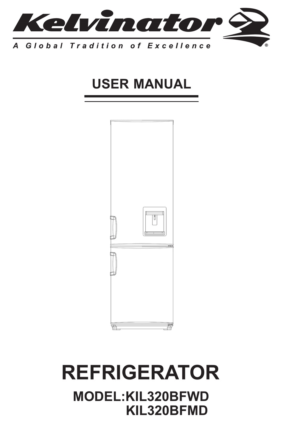 KELVINATOR KIL320BFWD USER MANUAL Pdf Download | ManualsLib