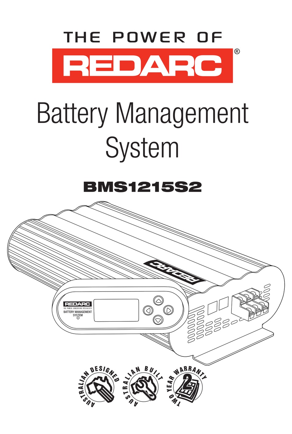 REDARC BMS1215S2 MANUAL Pdf Download ManualsLib